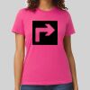 Softstyle™ midweight women’s t-shirt Thumbnail
