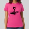 Softstyle™ midweight women’s t-shirt Thumbnail