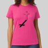 Softstyle™ midweight women’s t-shirt Thumbnail