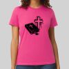 Softstyle™ midweight women’s t-shirt Thumbnail