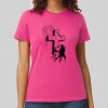 Softstyle™ midweight women’s t-shirt Thumbnail