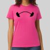 Softstyle™ midweight women’s t-shirt Thumbnail