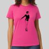 Softstyle™ midweight women’s t-shirt Thumbnail