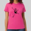 Softstyle™ midweight women’s t-shirt Thumbnail