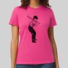 Softstyle™ midweight women’s t-shirt Thumbnail