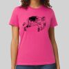 Softstyle™ midweight women’s t-shirt Thumbnail