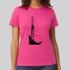 Softstyle™ midweight women’s t-shirt Thumbnail
