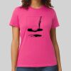 Softstyle™ midweight women’s t-shirt Thumbnail