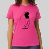 Softstyle™ midweight women’s t-shirt Thumbnail