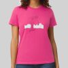 Softstyle™ midweight women’s t-shirt Thumbnail