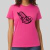 Softstyle™ midweight women’s t-shirt Thumbnail