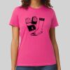 Softstyle™ midweight women’s t-shirt Thumbnail