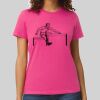 Softstyle™ midweight women’s t-shirt Thumbnail