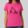 Softstyle™ midweight women’s t-shirt Thumbnail