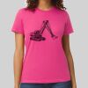 Softstyle™ midweight women’s t-shirt Thumbnail