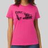 Softstyle™ midweight women’s t-shirt Thumbnail