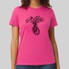 Softstyle™ midweight women’s t-shirt Thumbnail