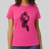 Softstyle™ midweight women’s t-shirt Thumbnail