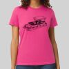 Softstyle™ midweight women’s t-shirt Thumbnail