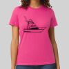 Softstyle™ midweight women’s t-shirt Thumbnail