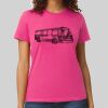 Softstyle™ midweight women’s t-shirt Thumbnail