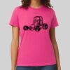 Softstyle™ midweight women’s t-shirt Thumbnail