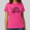 Softstyle™ midweight women’s t-shirt Thumbnail