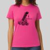 Softstyle™ midweight women’s t-shirt Thumbnail