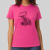 Softstyle™ midweight women’s t-shirt Thumbnail