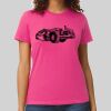 Softstyle™ midweight women’s t-shirt Thumbnail