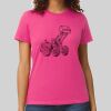 Softstyle™ midweight women’s t-shirt Thumbnail