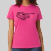 Softstyle™ midweight women’s t-shirt Thumbnail