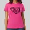 Softstyle™ midweight women’s t-shirt Thumbnail