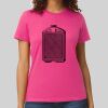 Softstyle™ midweight women’s t-shirt Thumbnail