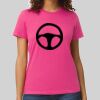 Softstyle™ midweight women’s t-shirt Thumbnail