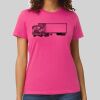 Softstyle™ midweight women’s t-shirt Thumbnail