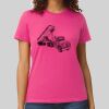 Softstyle™ midweight women’s t-shirt Thumbnail