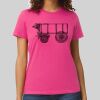 Softstyle™ midweight women’s t-shirt Thumbnail