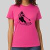 Softstyle™ midweight women’s t-shirt Thumbnail