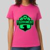 Softstyle™ midweight women’s t-shirt Thumbnail