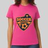 Softstyle™ midweight women’s t-shirt Thumbnail