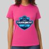 Softstyle™ midweight women’s t-shirt Thumbnail