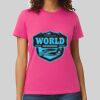 Softstyle™ midweight women’s t-shirt Thumbnail
