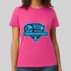 Softstyle™ midweight women’s t-shirt Thumbnail