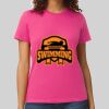 Softstyle™ midweight women’s t-shirt Thumbnail