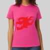 Softstyle™ midweight women’s t-shirt Thumbnail