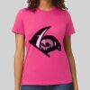 Softstyle™ midweight women’s t-shirt Thumbnail
