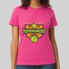 Softstyle™ midweight women’s t-shirt Thumbnail