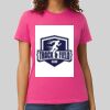 Softstyle™ midweight women’s t-shirt Thumbnail
