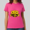Softstyle™ midweight women’s t-shirt Thumbnail